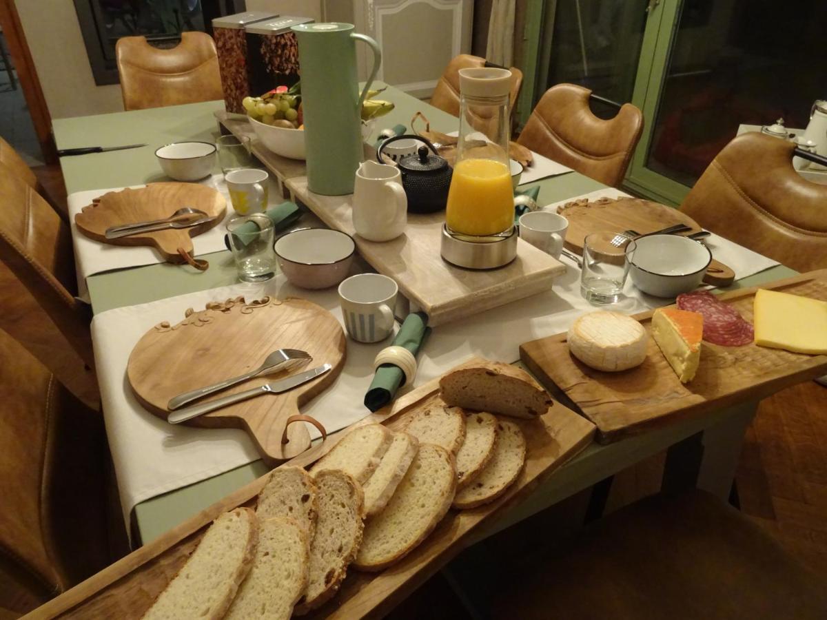 L'Hote Des Geants Ат Екстер'єр фото